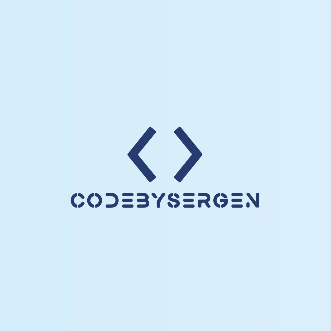 CodeBySergen Logo